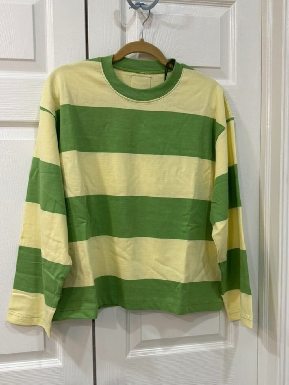 Daily Drills NWT Lucky + Lemonade Stripe L/S Top & Micro Shorts XS/S - Picture 3 of 9